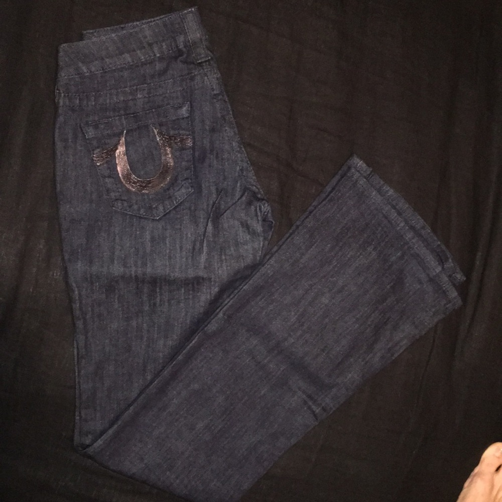 True Religion | Boot Cut | Jeans | Sequin Pockets